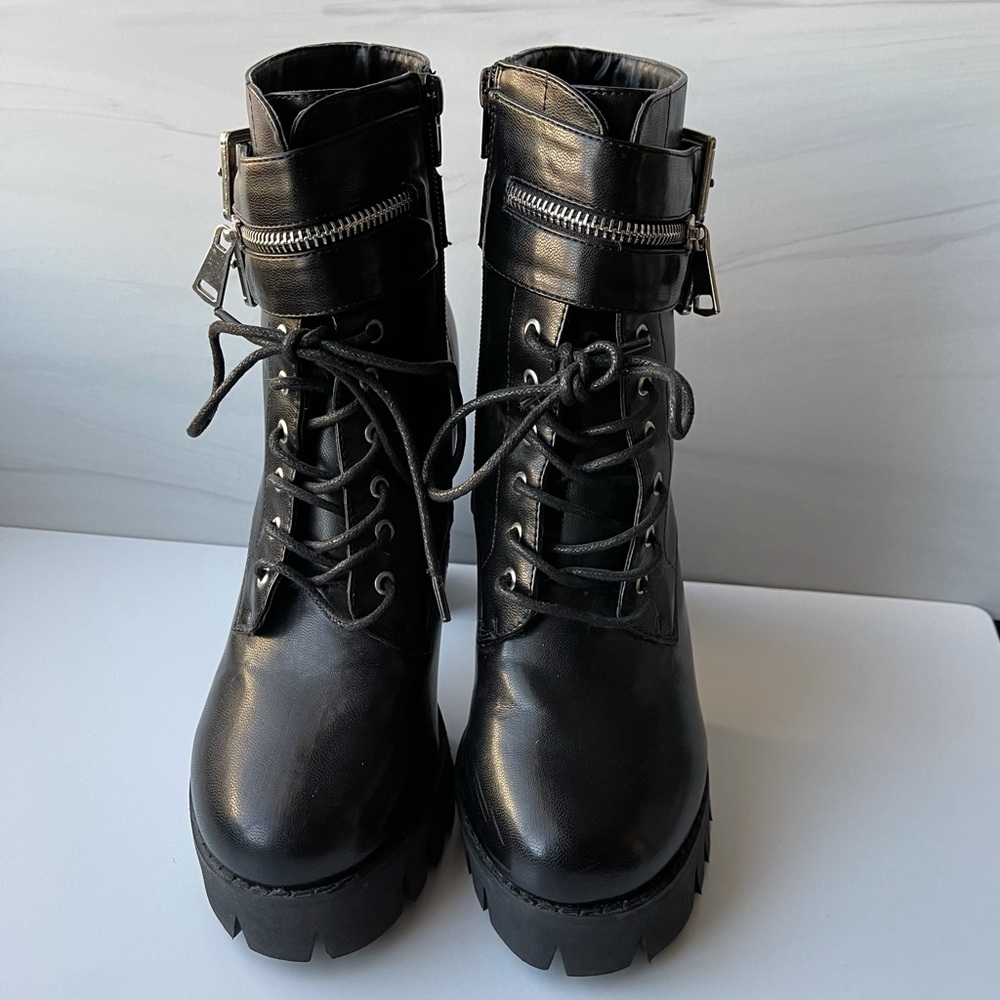 Black Booties - image 3